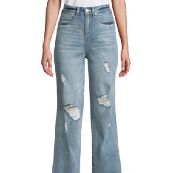 Habitual - Haven High-Rise Ripped Cropped Jeans - Picture 2 of 7